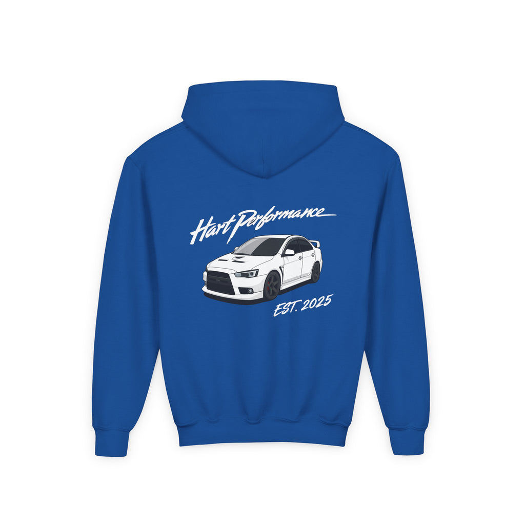 Youth Hoodie - Hart Performance "Competition" Car Graphic Sweatshirt