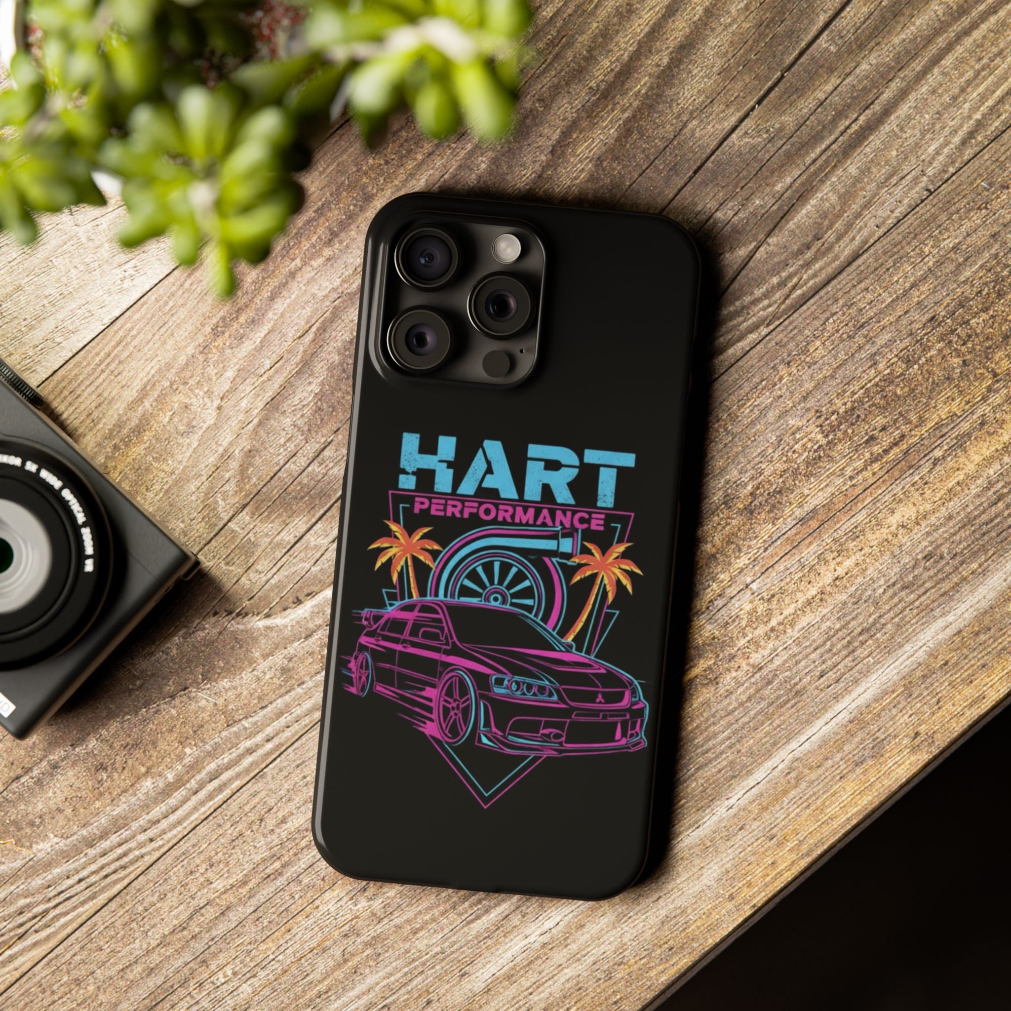 “Retro lX” Slim Phone Case