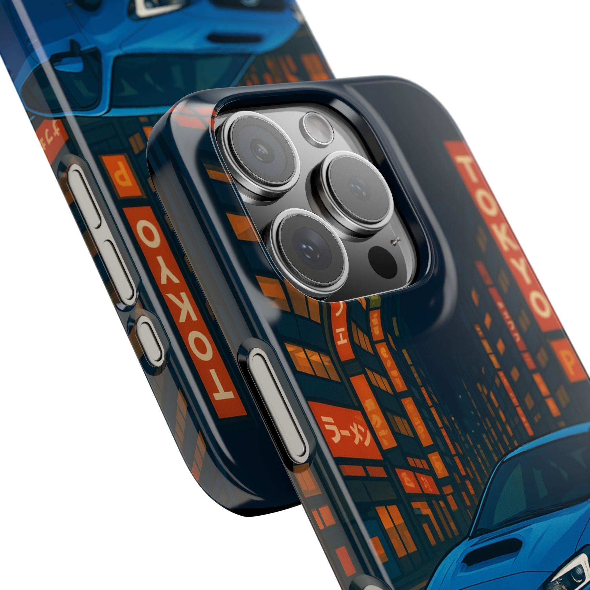 Subaru STI Slim Phone Case