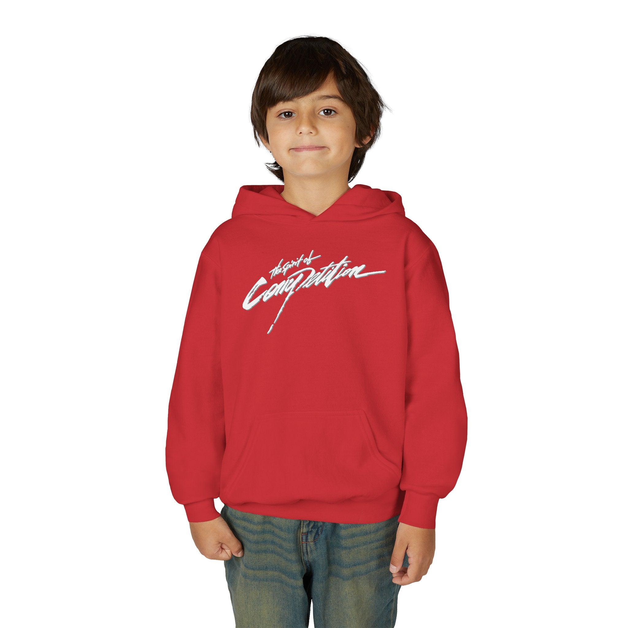 Youth Hoodie - Hart Performance "Competition" Car Graphic Sweatshirt