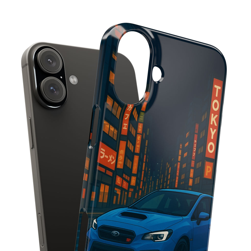 Subaru STI Slim Phone Case