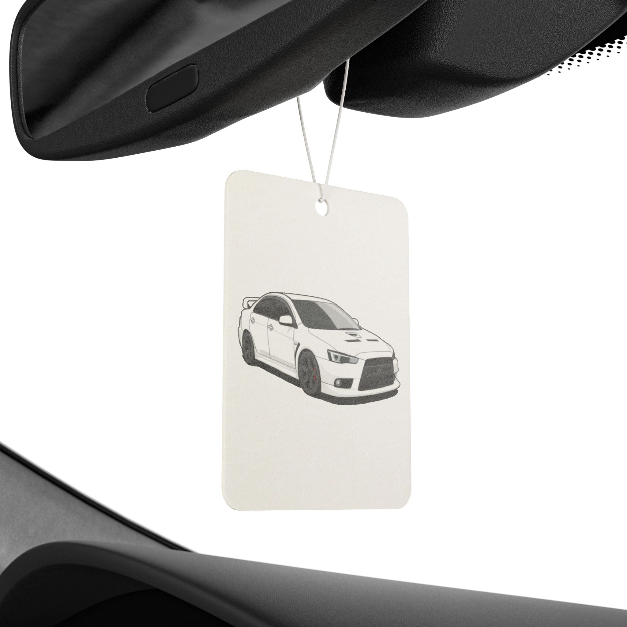 Evo X Air Freshener (White)