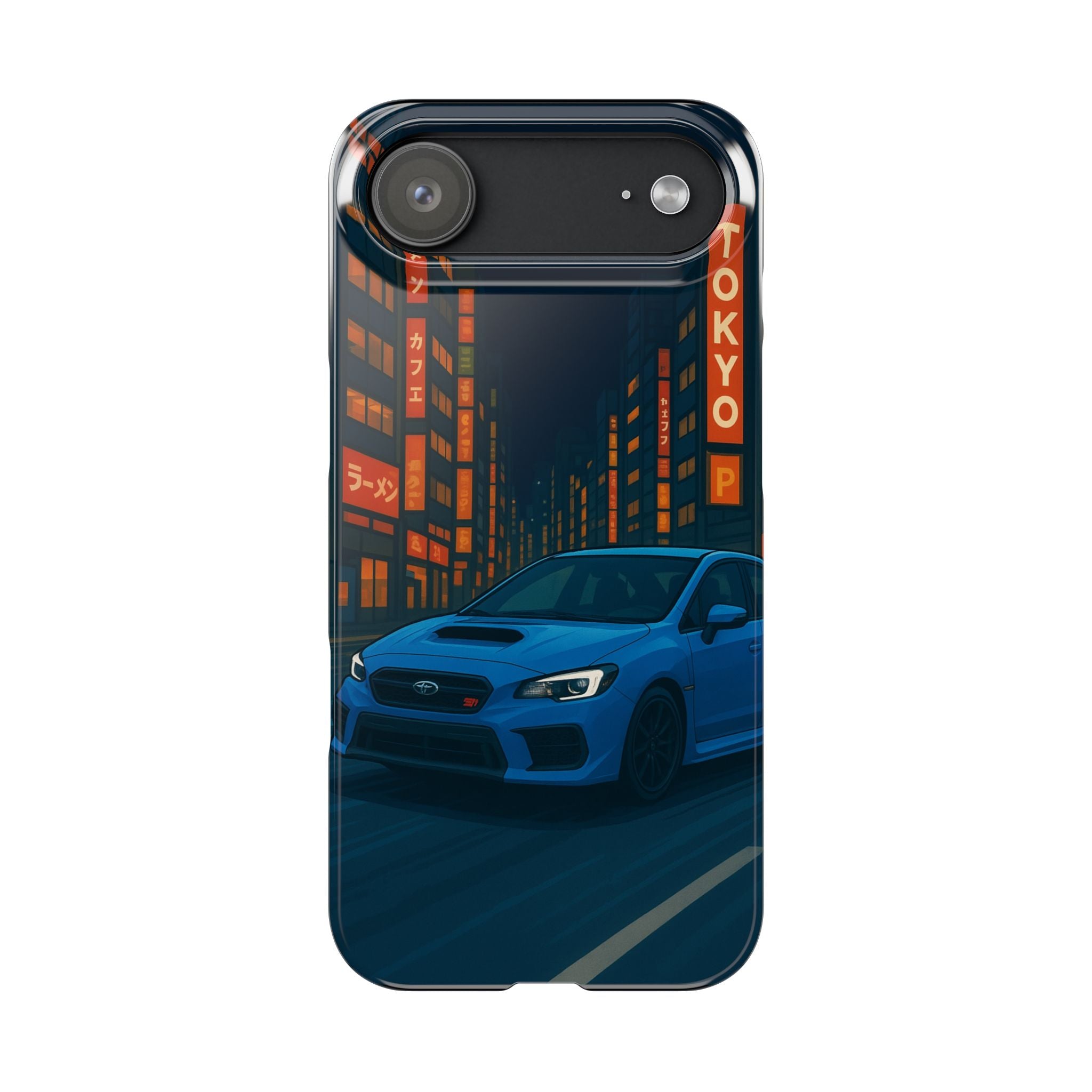 Subaru STI Slim Phone Case
