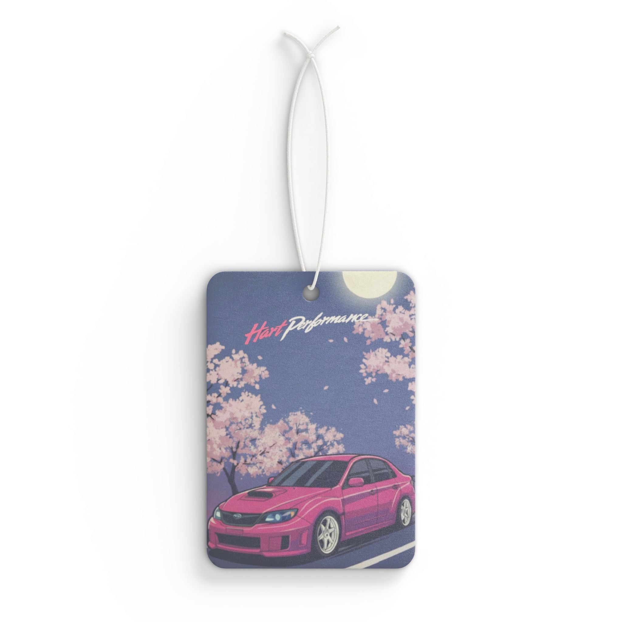 Subaru WRX Air Freshener (Pink)