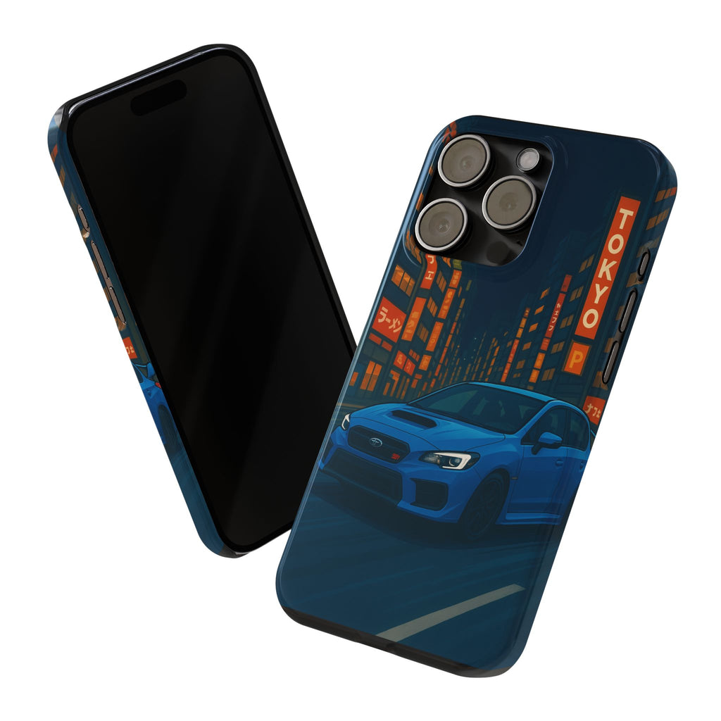 Subaru STI Slim Phone Case
