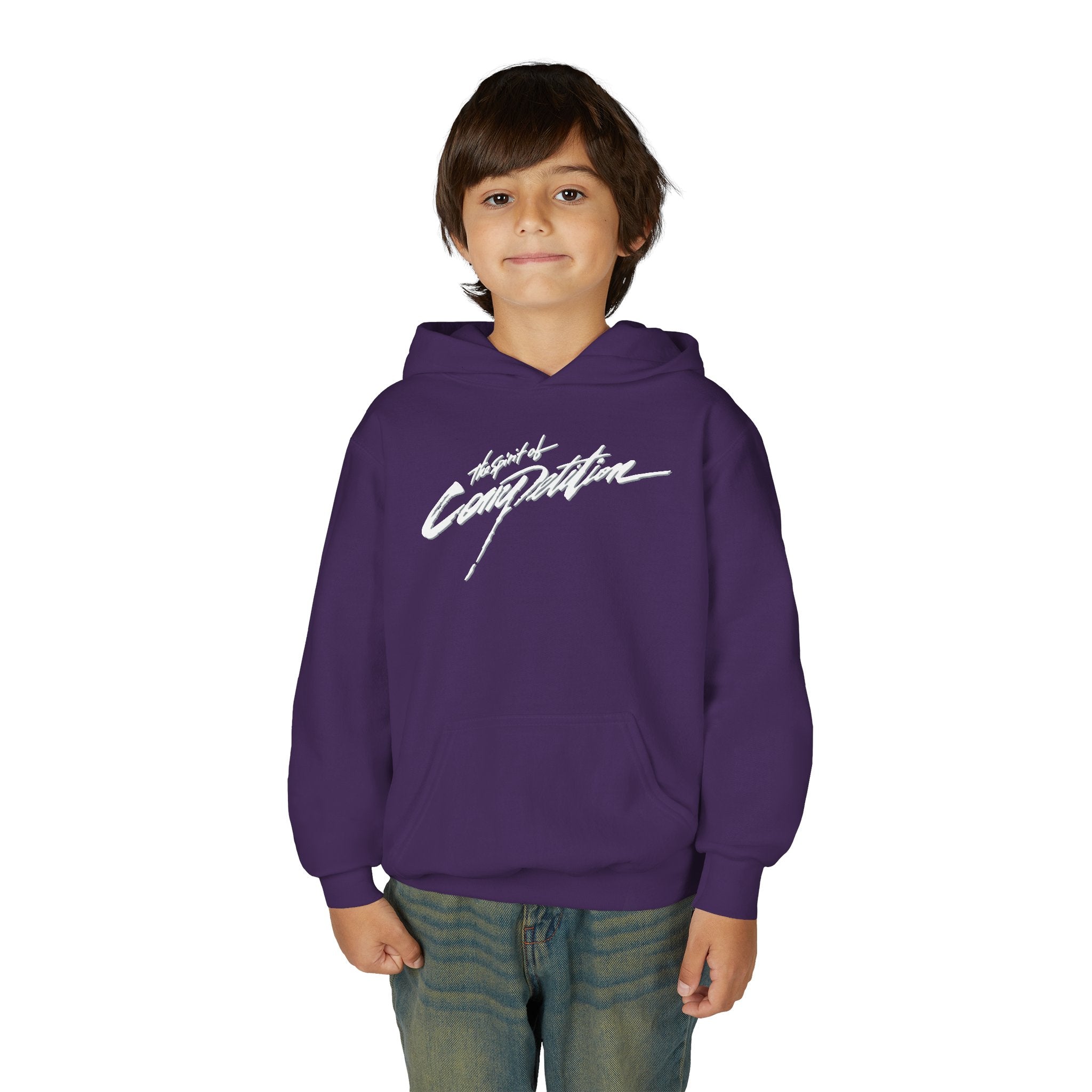 Youth Hoodie - Hart Performance "Competition" Car Graphic Sweatshirt