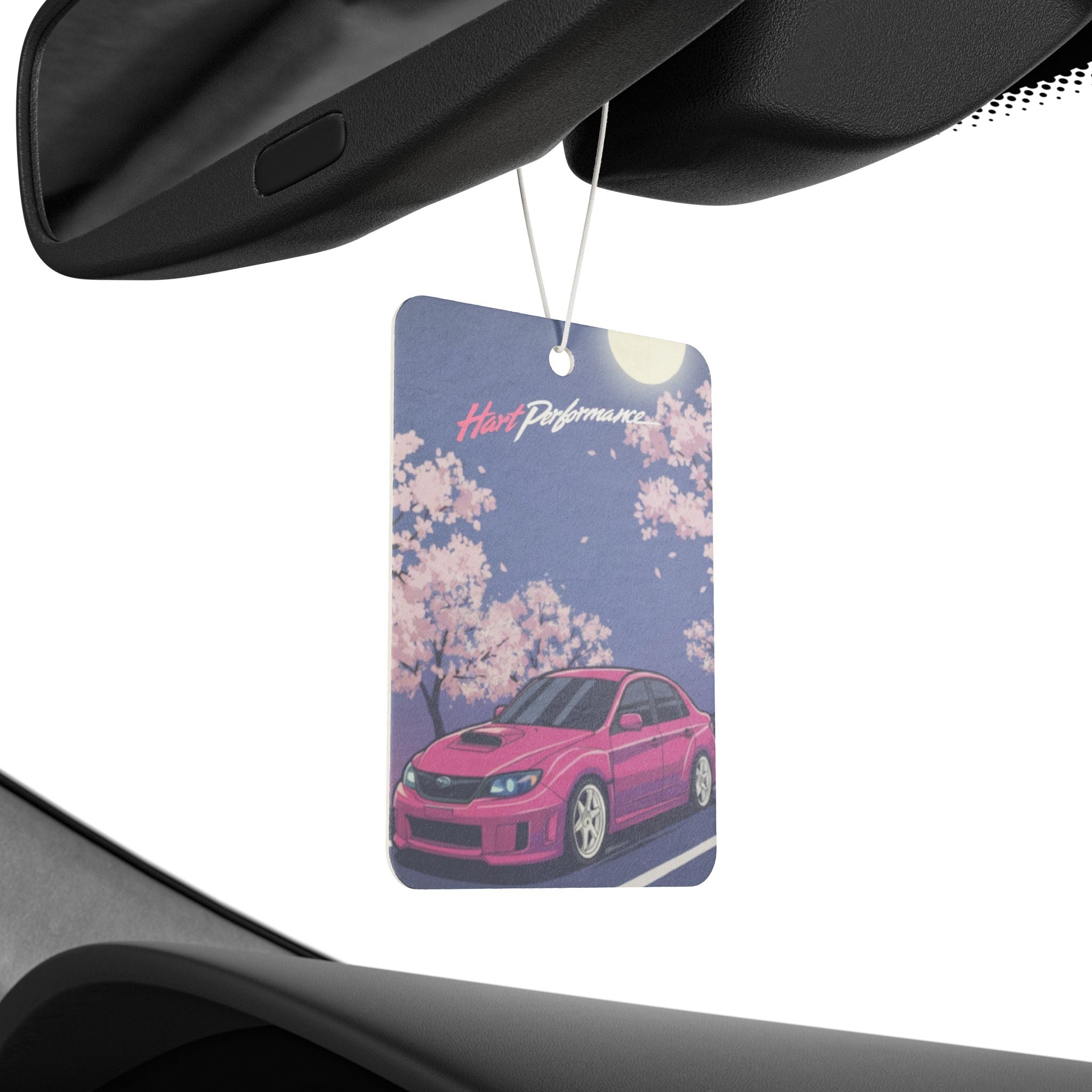 Subaru WRX Air Freshener (Pink)