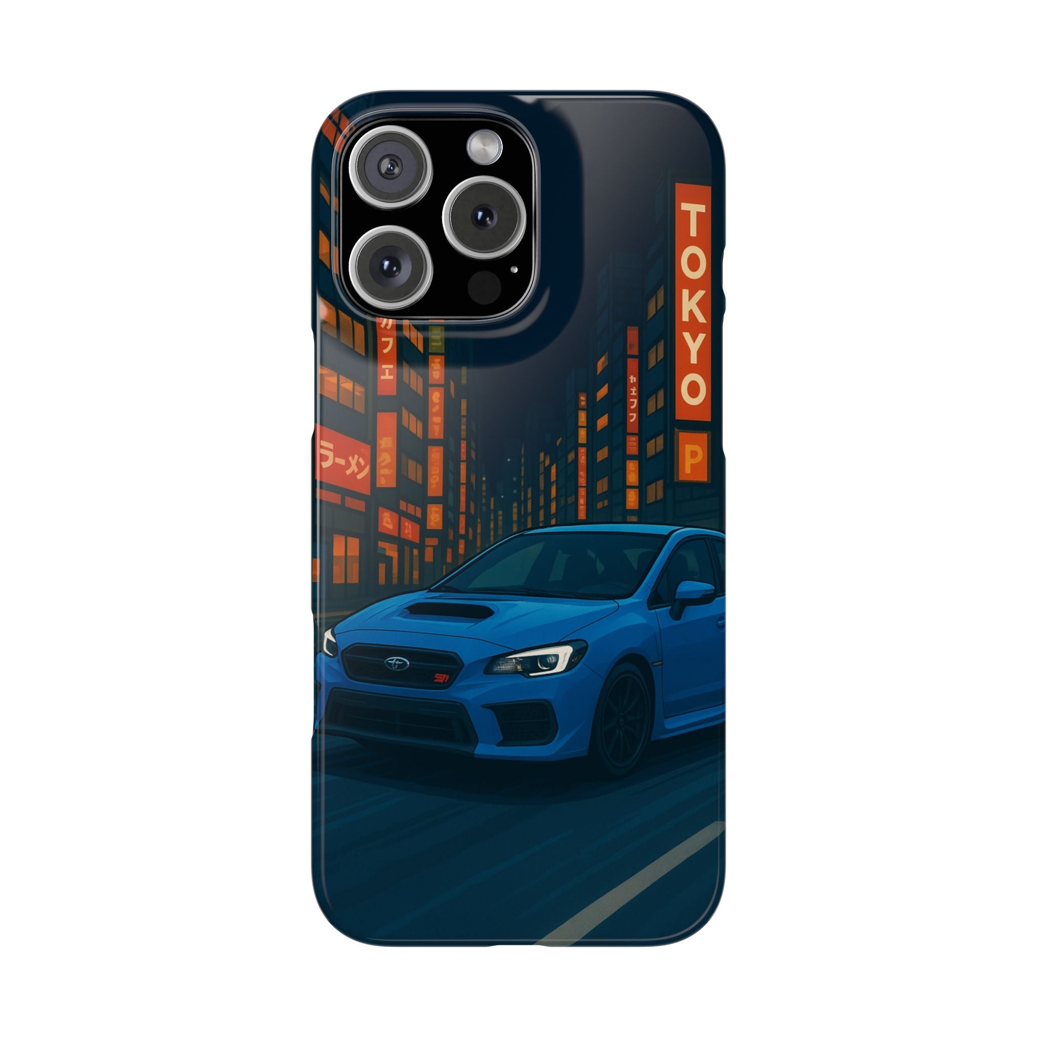 Subaru STI Slim Phone Case