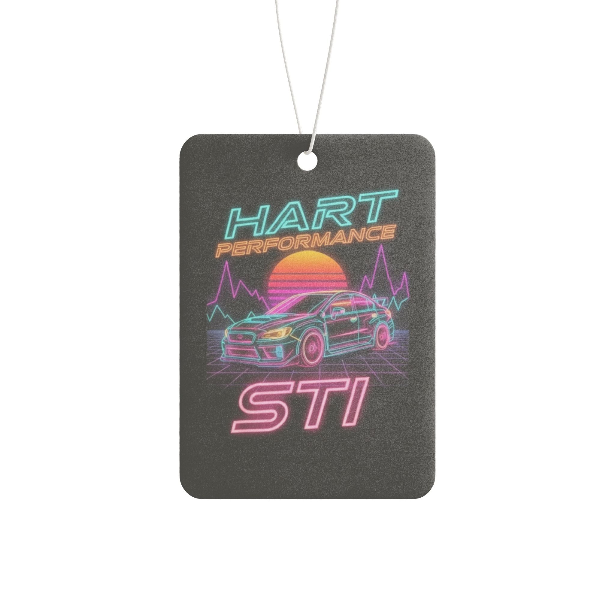 Retro STI Air Freshener