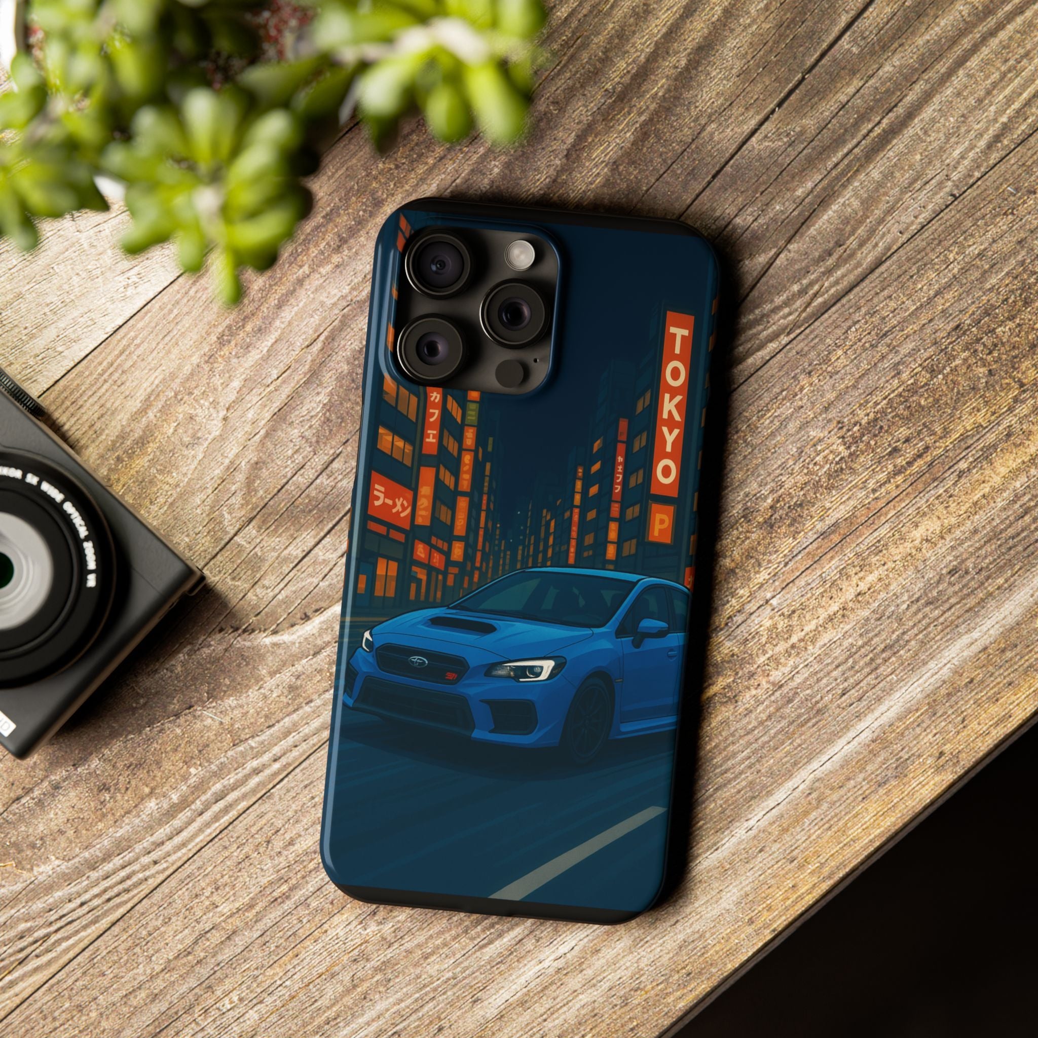 Subaru STI Slim Phone Case