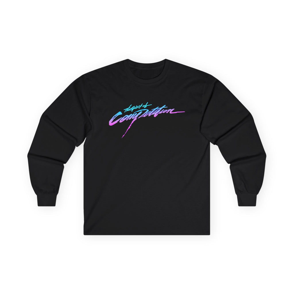 “Neon X” Long Sleeve Tee