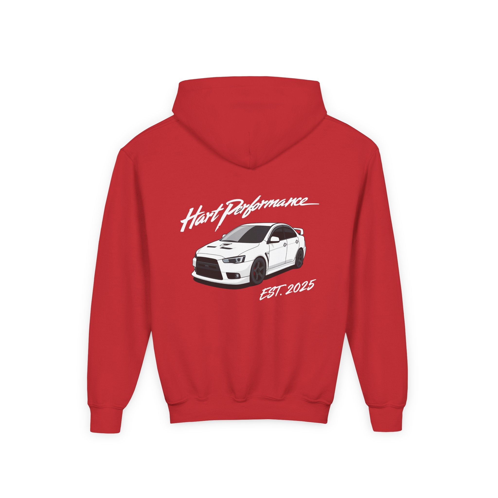Youth Hoodie - Hart Performance "Competition" Car Graphic Sweatshirt