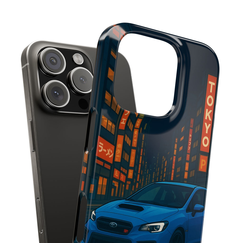 Subaru STI Slim Phone Case
