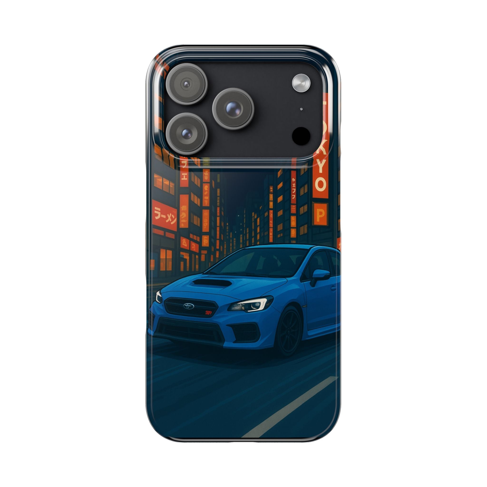 Subaru STI Slim Phone Case