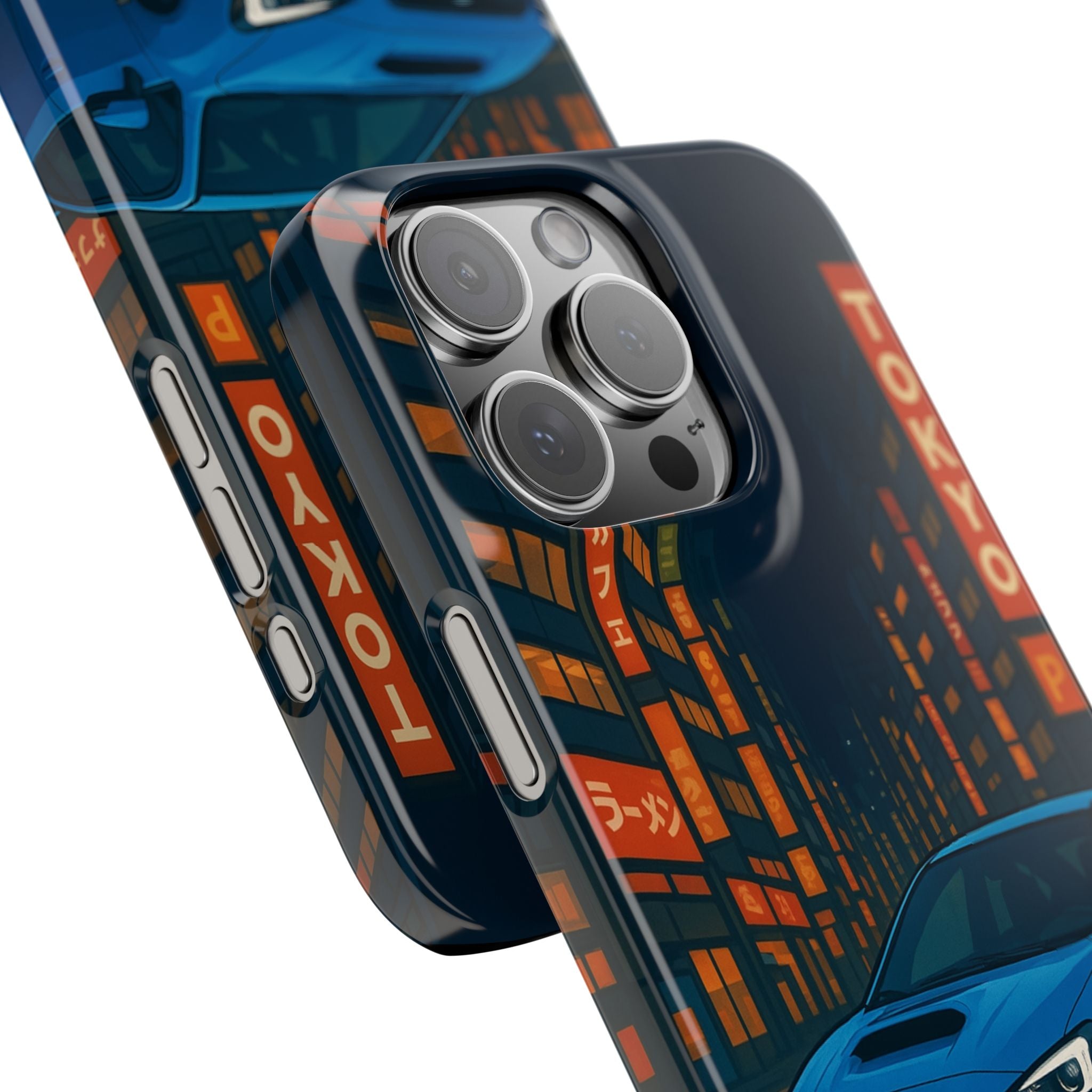 Subaru STI Slim Phone Case