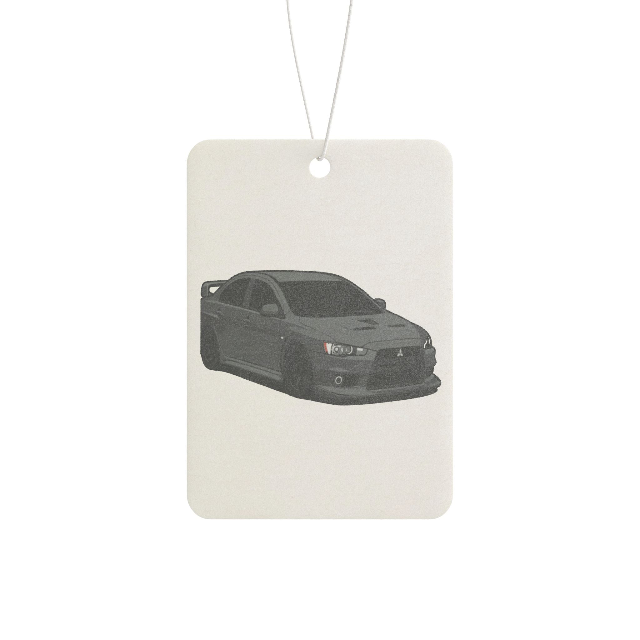 Evo X Air Freshener (Gray)