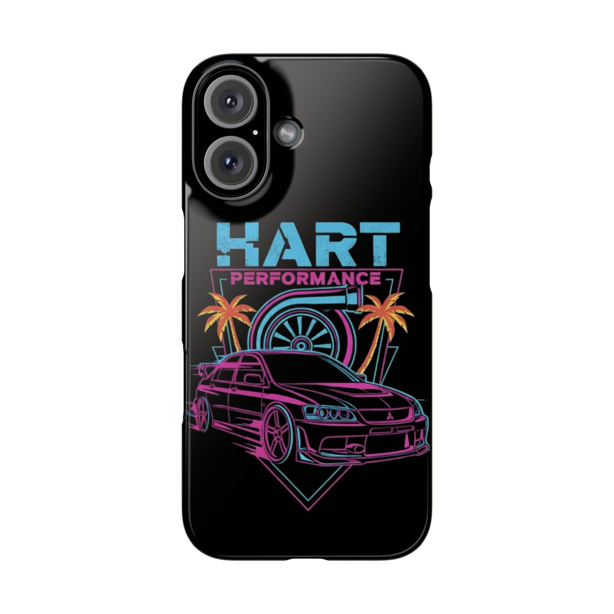 “Retro lX” Slim Phone Case