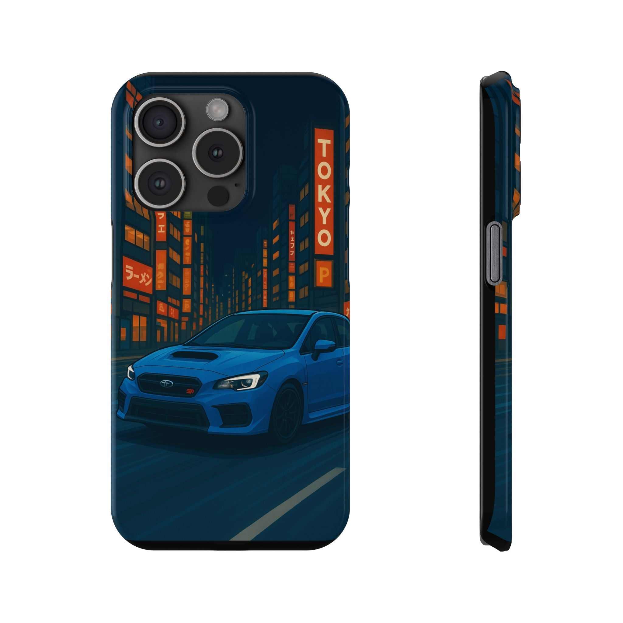 Subaru STI Slim Phone Case