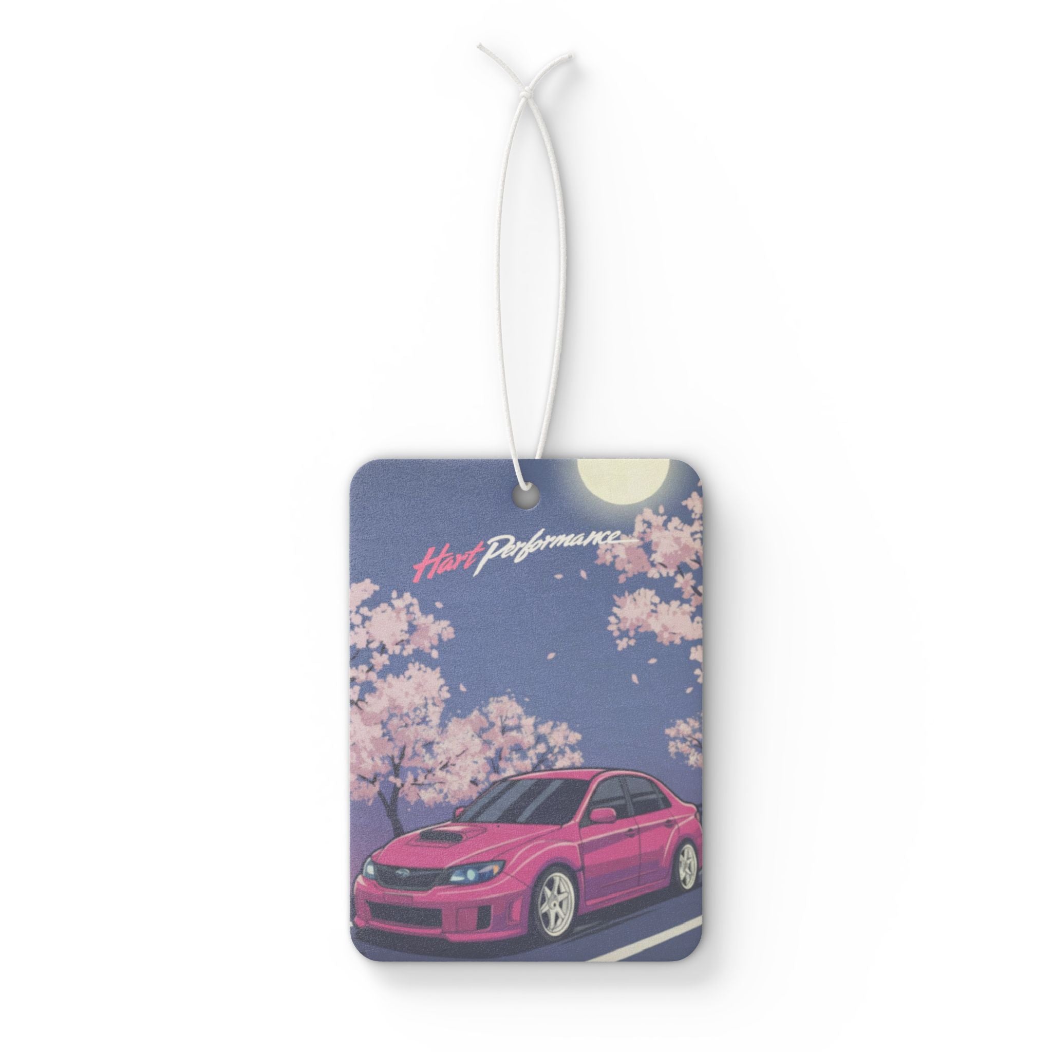Subaru WRX Air Freshener (Pink)