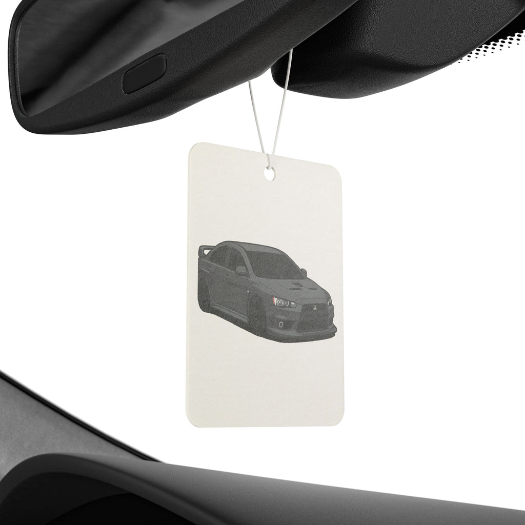 Evo X Air Freshener (Gray)