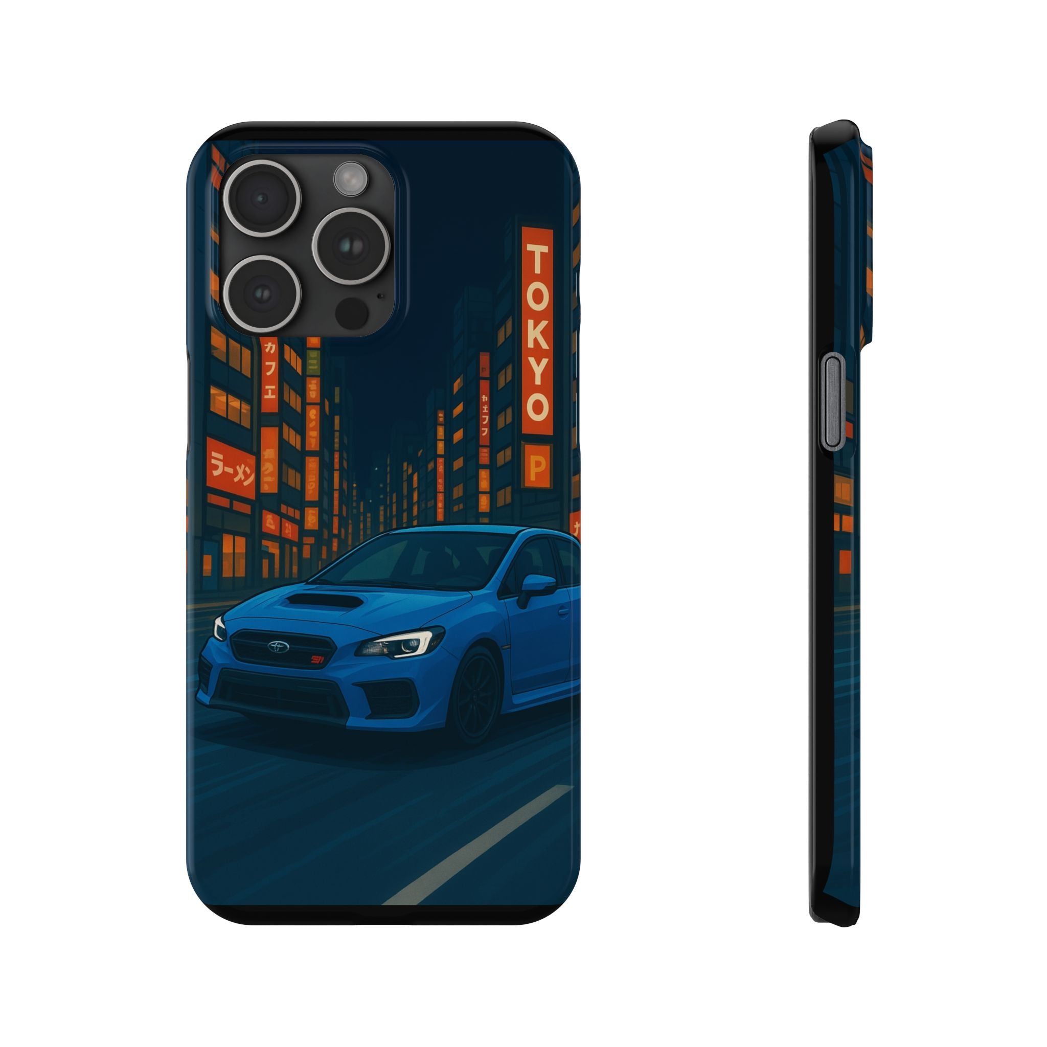 Subaru STI Slim Phone Case