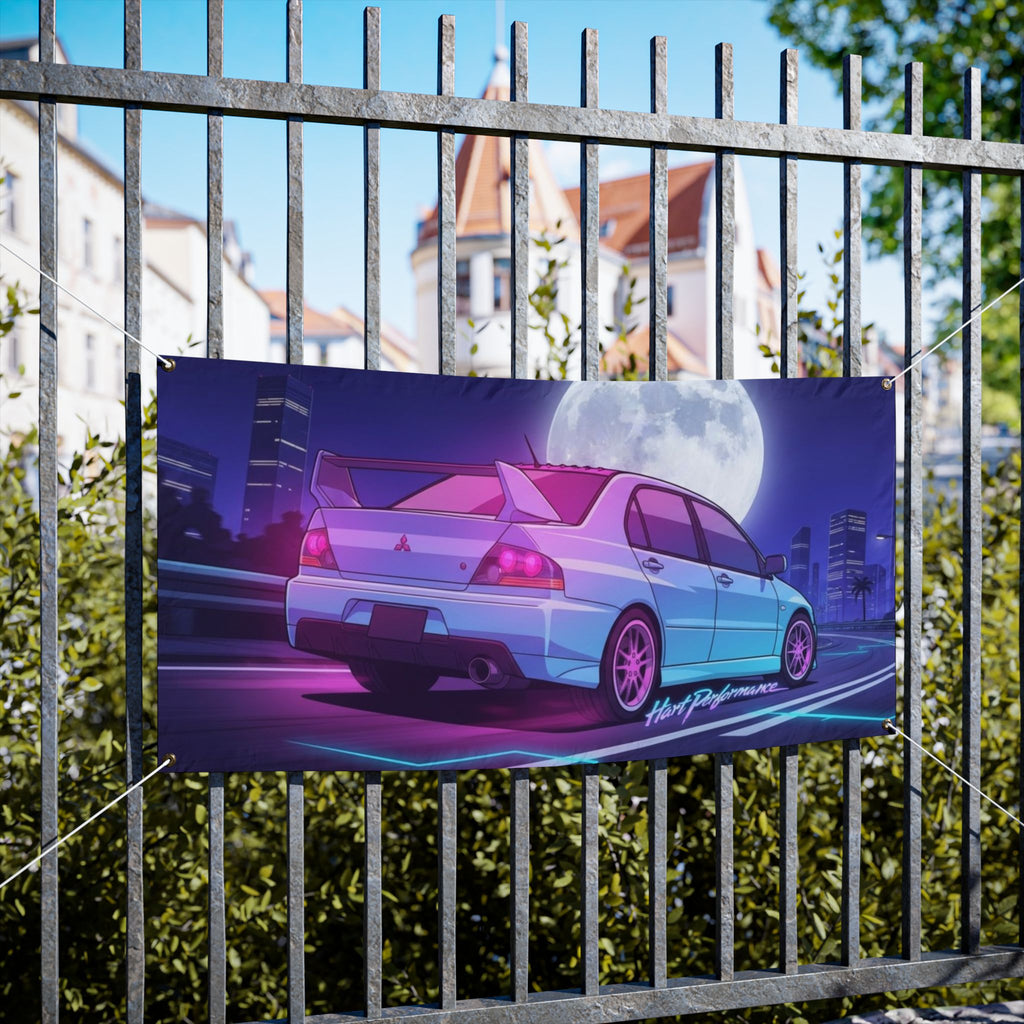 Neon Night Shop Banner