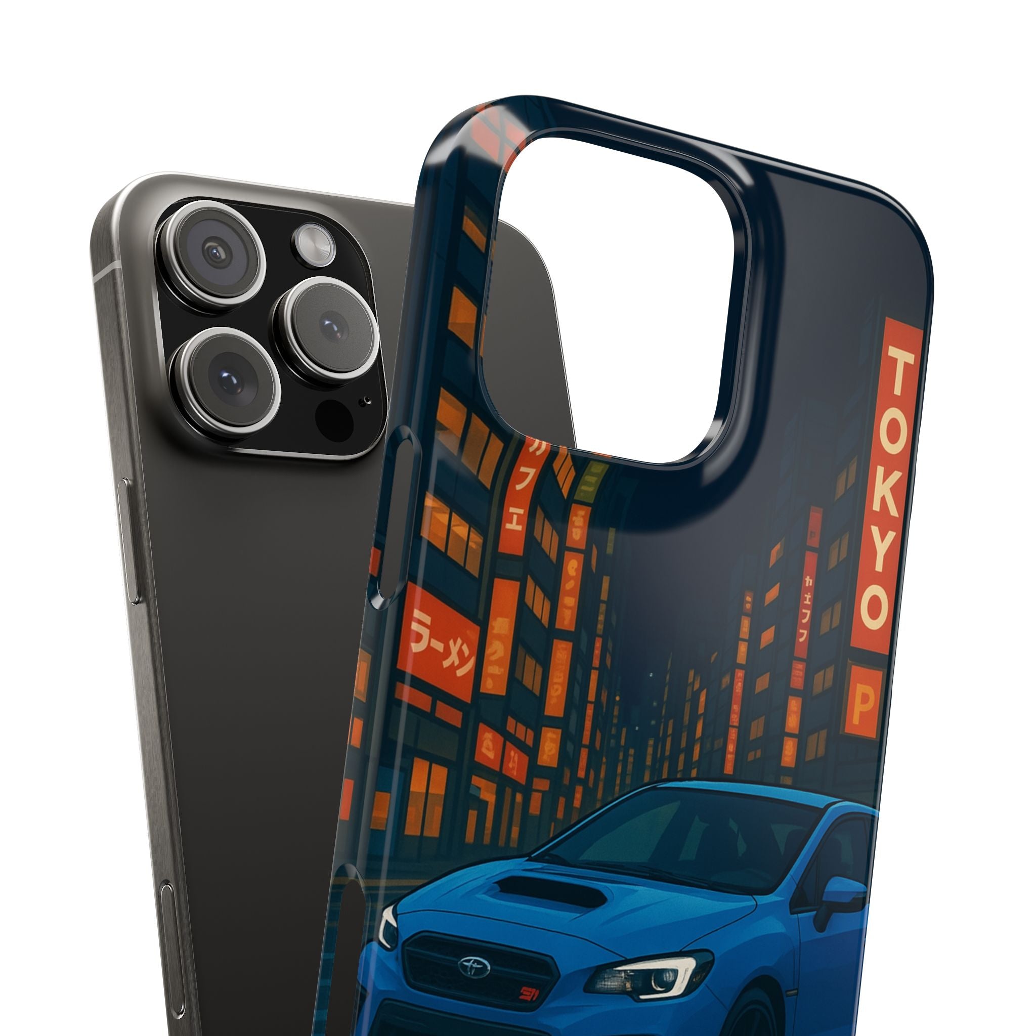 Subaru STI Slim Phone Case