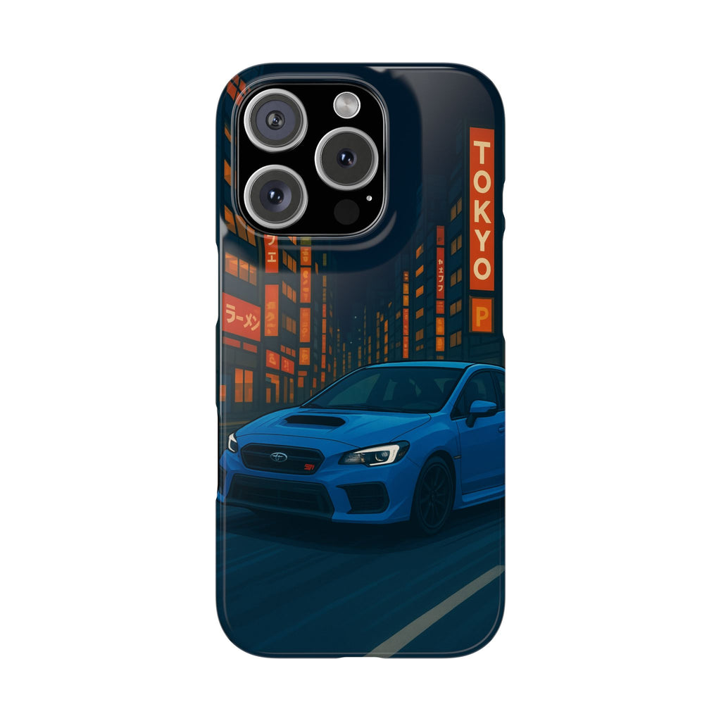 Subaru STI Slim Phone Case