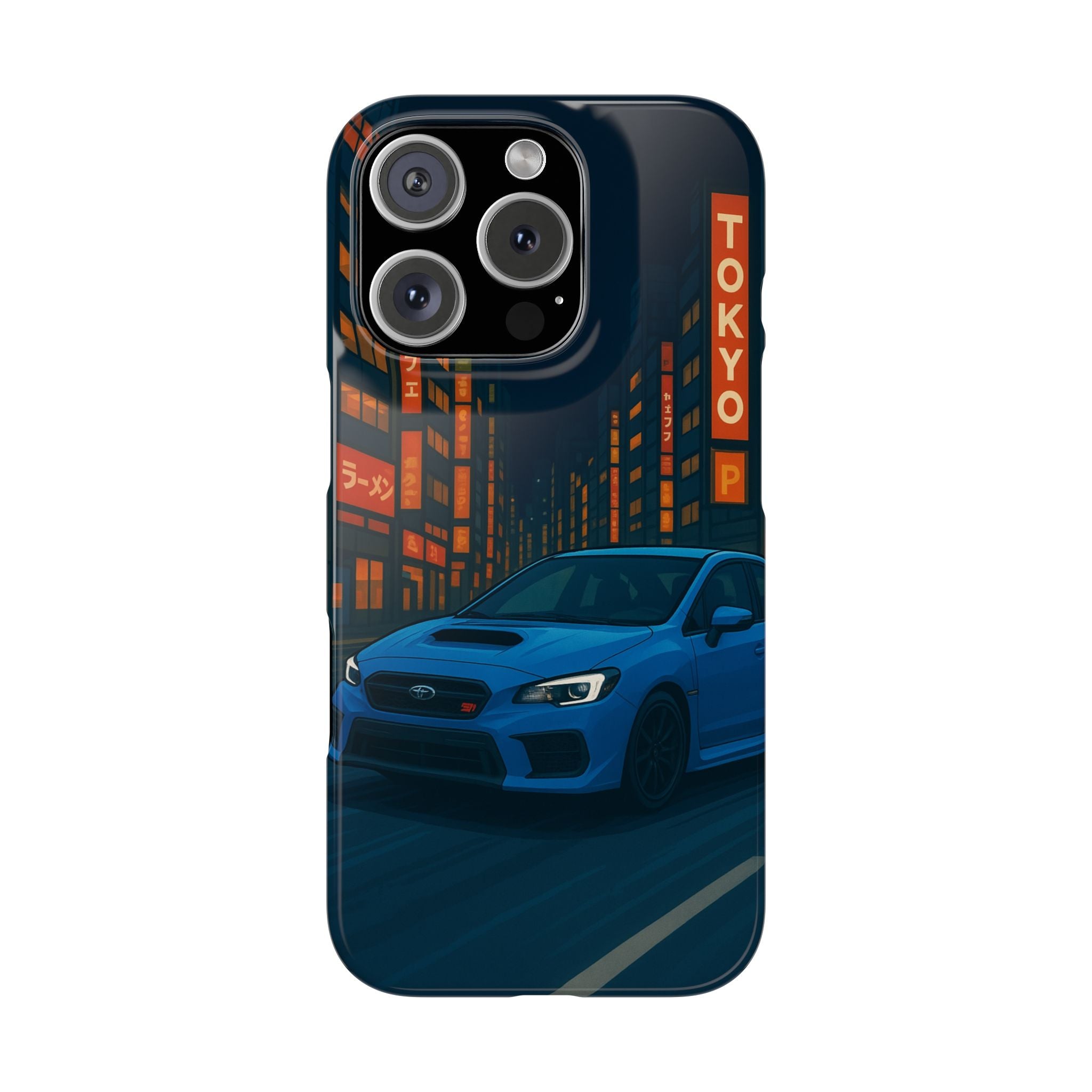 Subaru STI Slim Phone Case