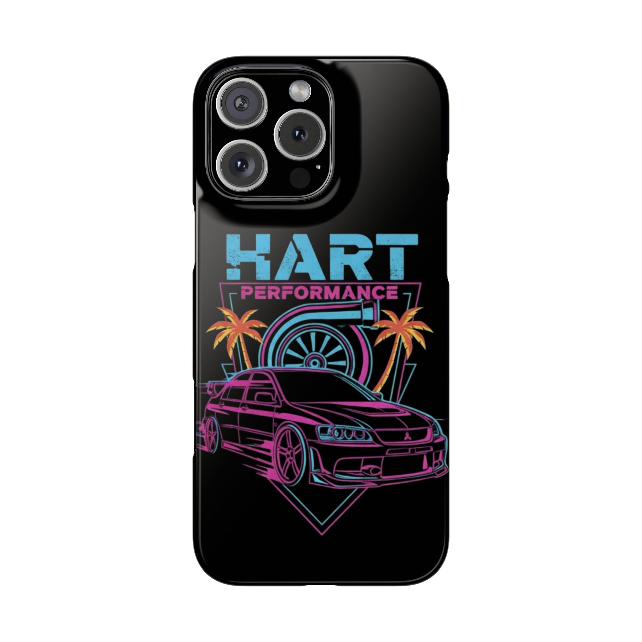 “Retro lX” Slim Phone Case