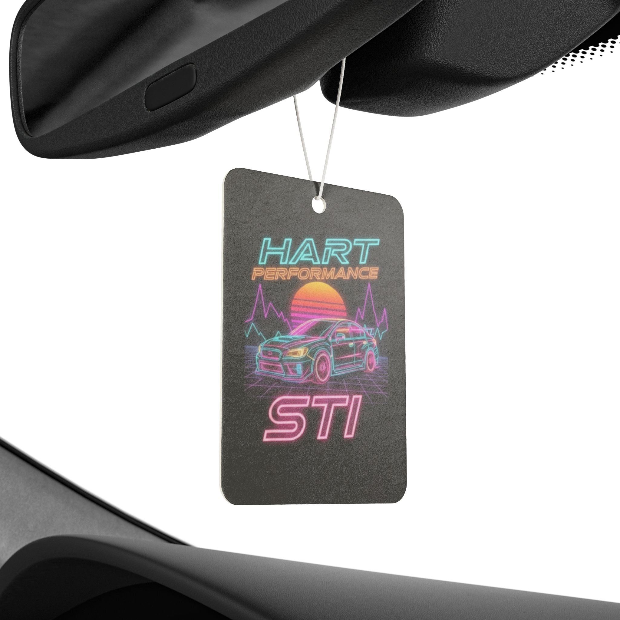 Retro STI Air Freshener