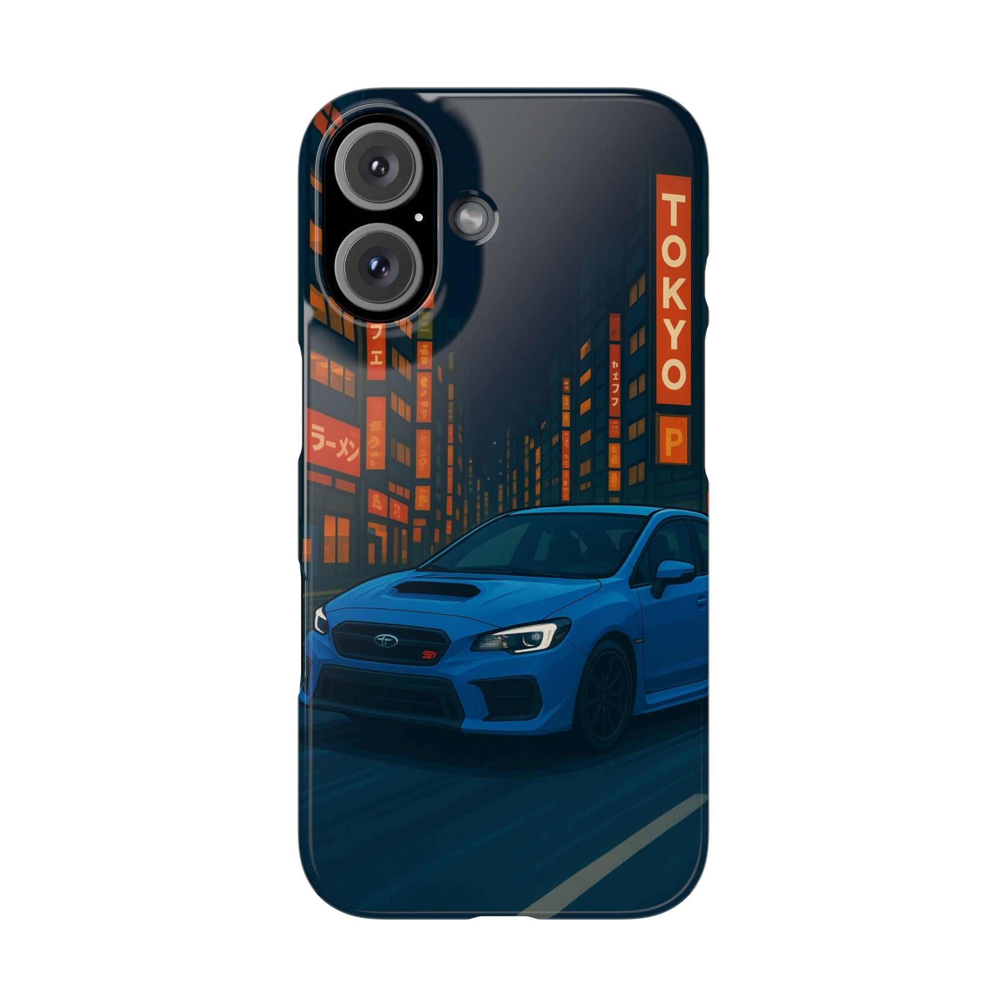 Subaru STI Slim Phone Case
