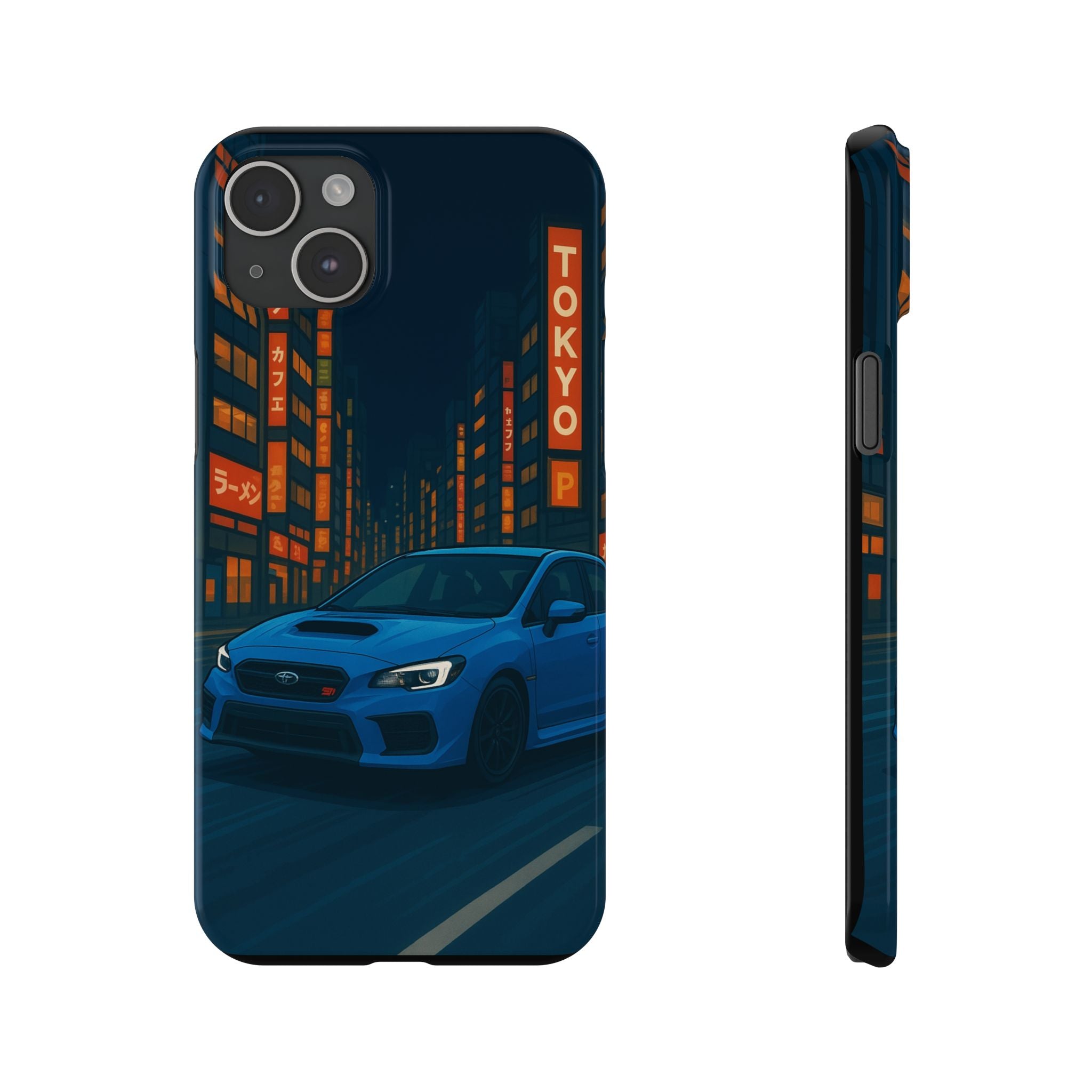 Subaru STI Slim Phone Case