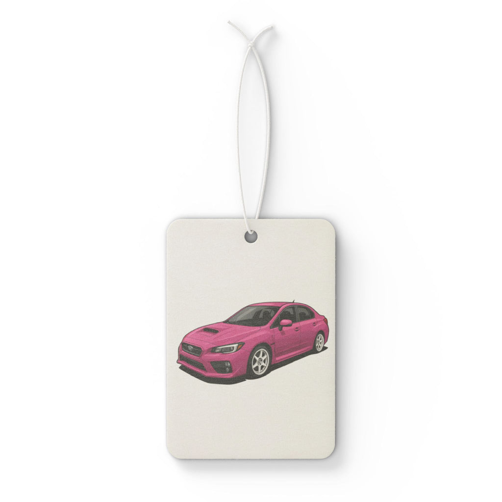 Subaru WRX Air Freshener (Pink)