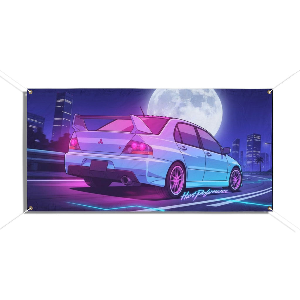 Neon Night Shop Banner