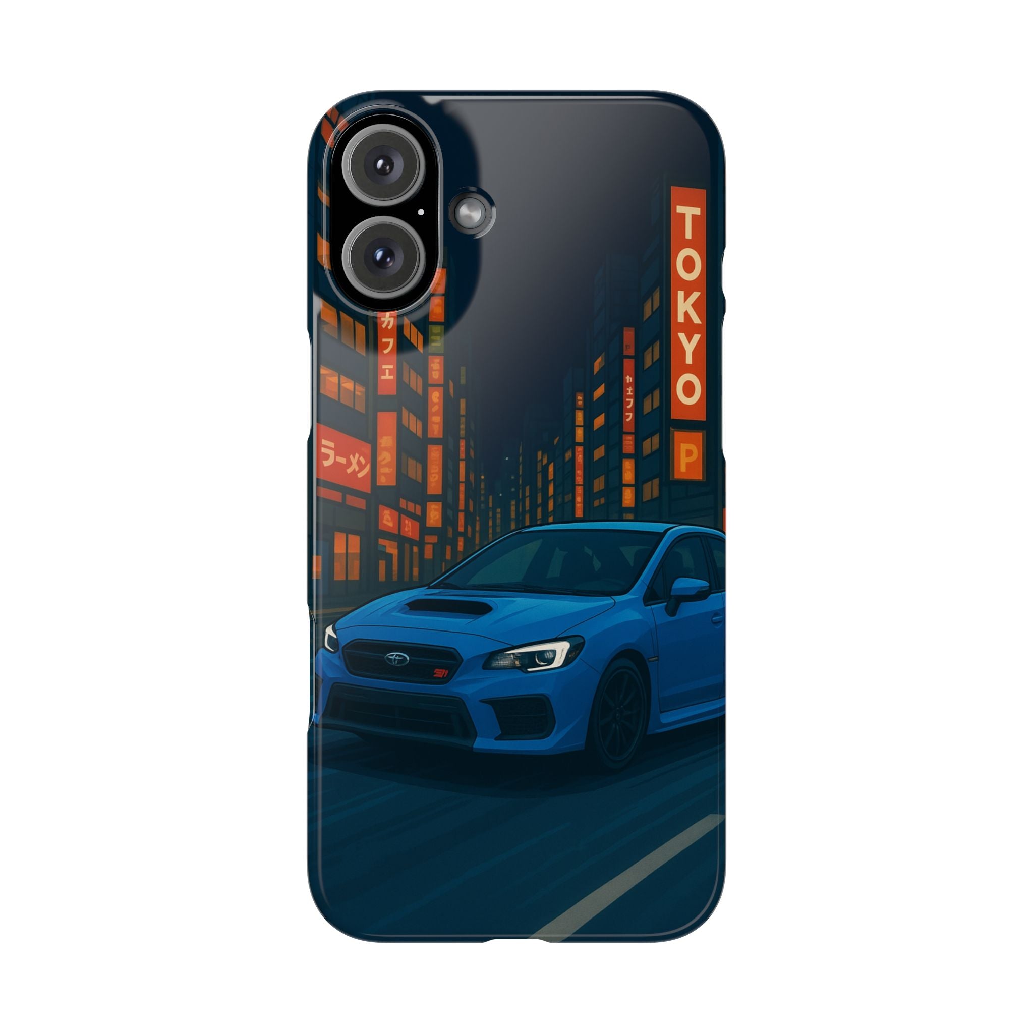 Subaru STI Slim Phone Case