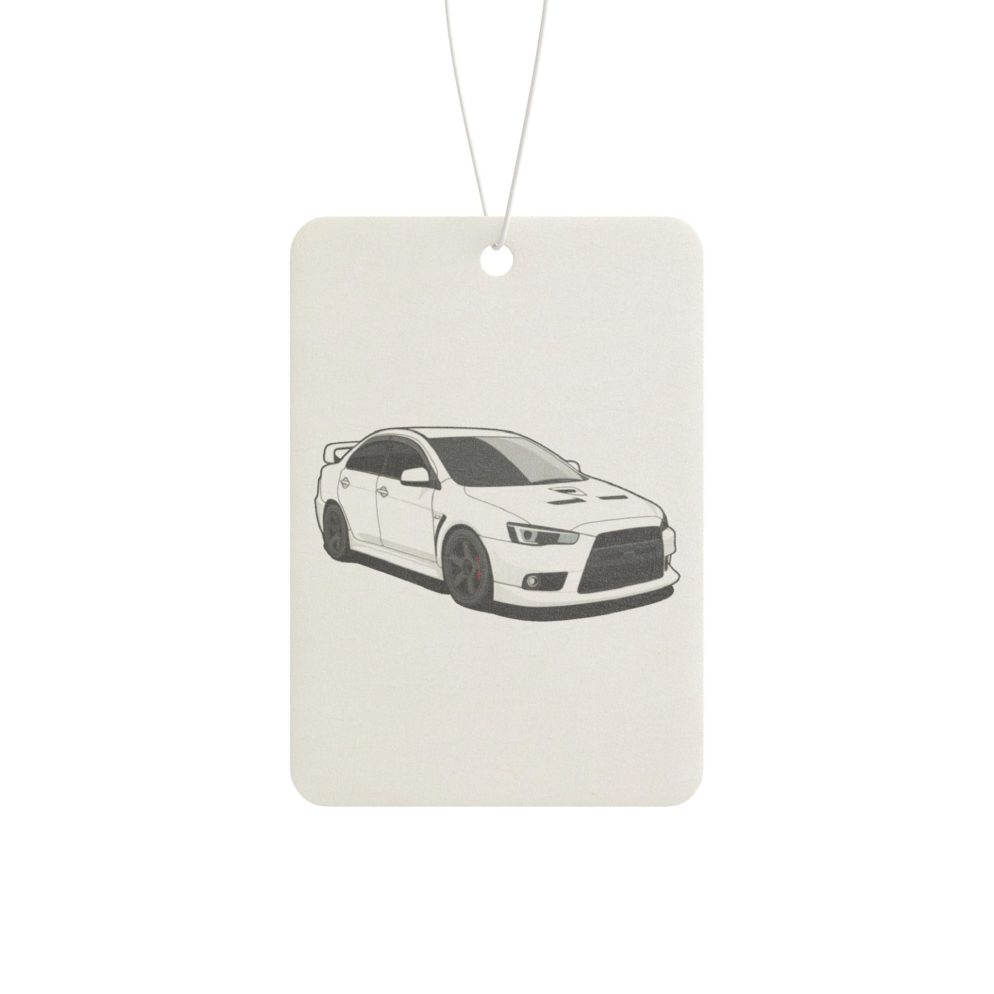 Evo X Air Freshener (White)