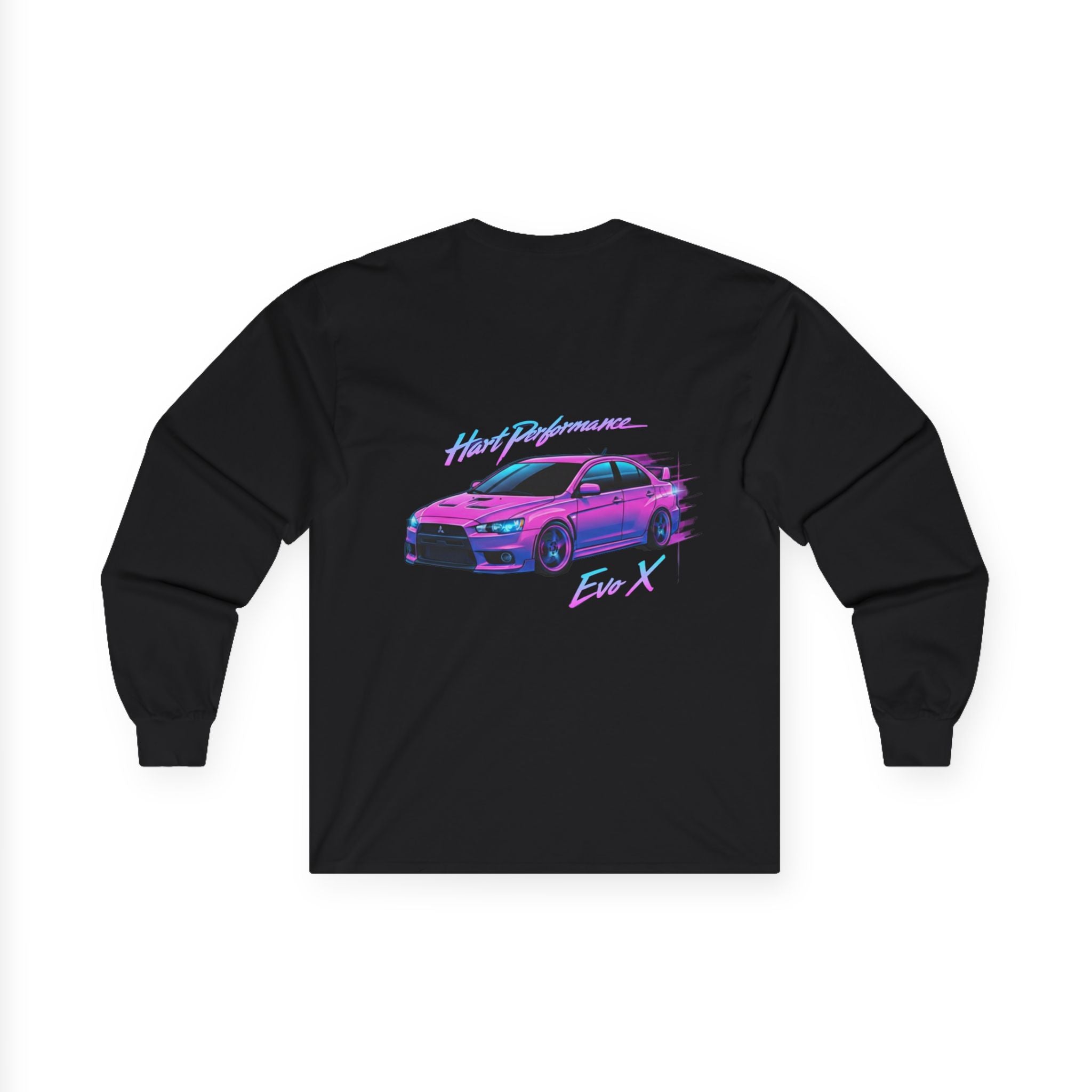 “Neon X” Long Sleeve Tee