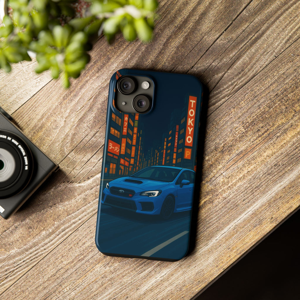 Subaru STI Slim Phone Case