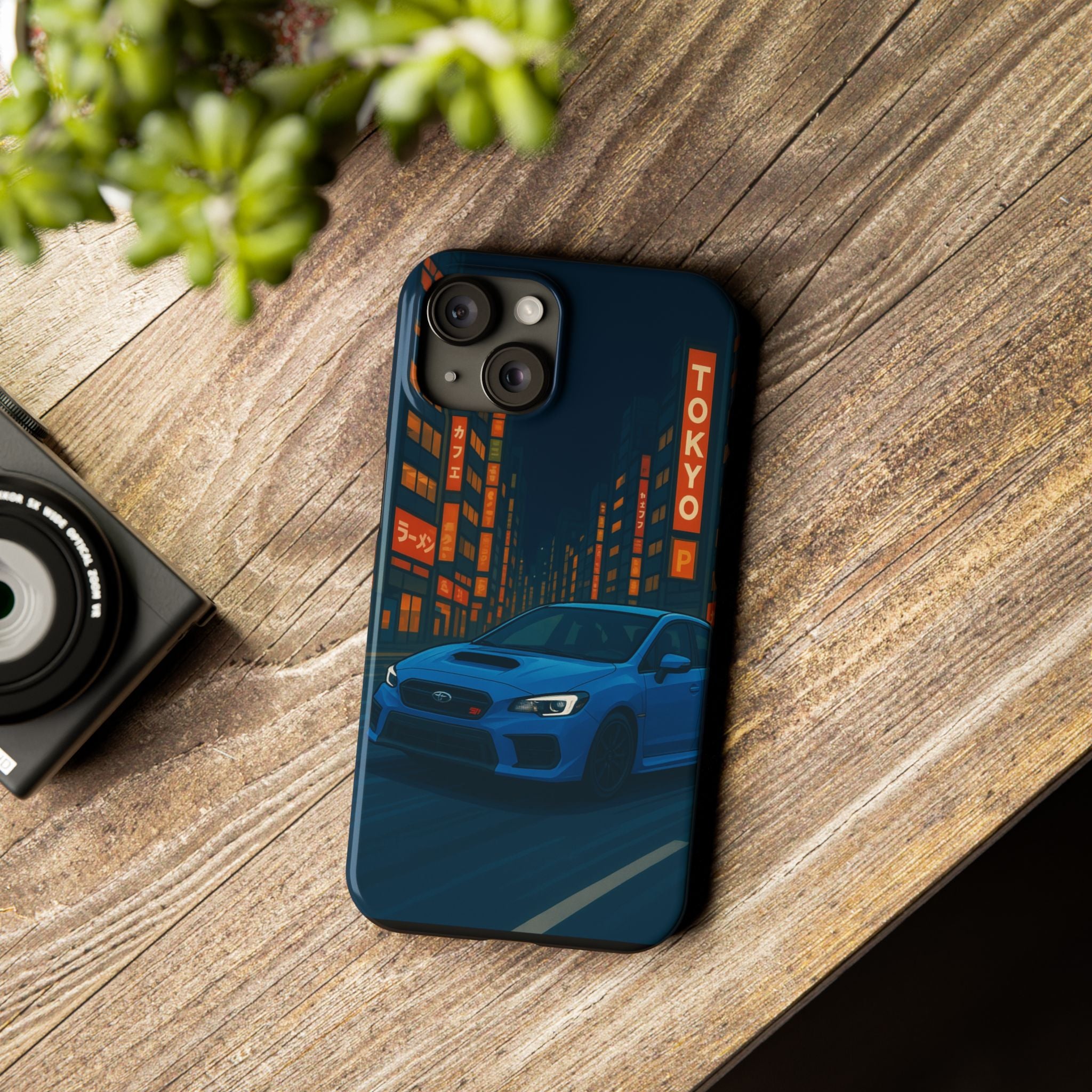 Subaru STI Slim Phone Case