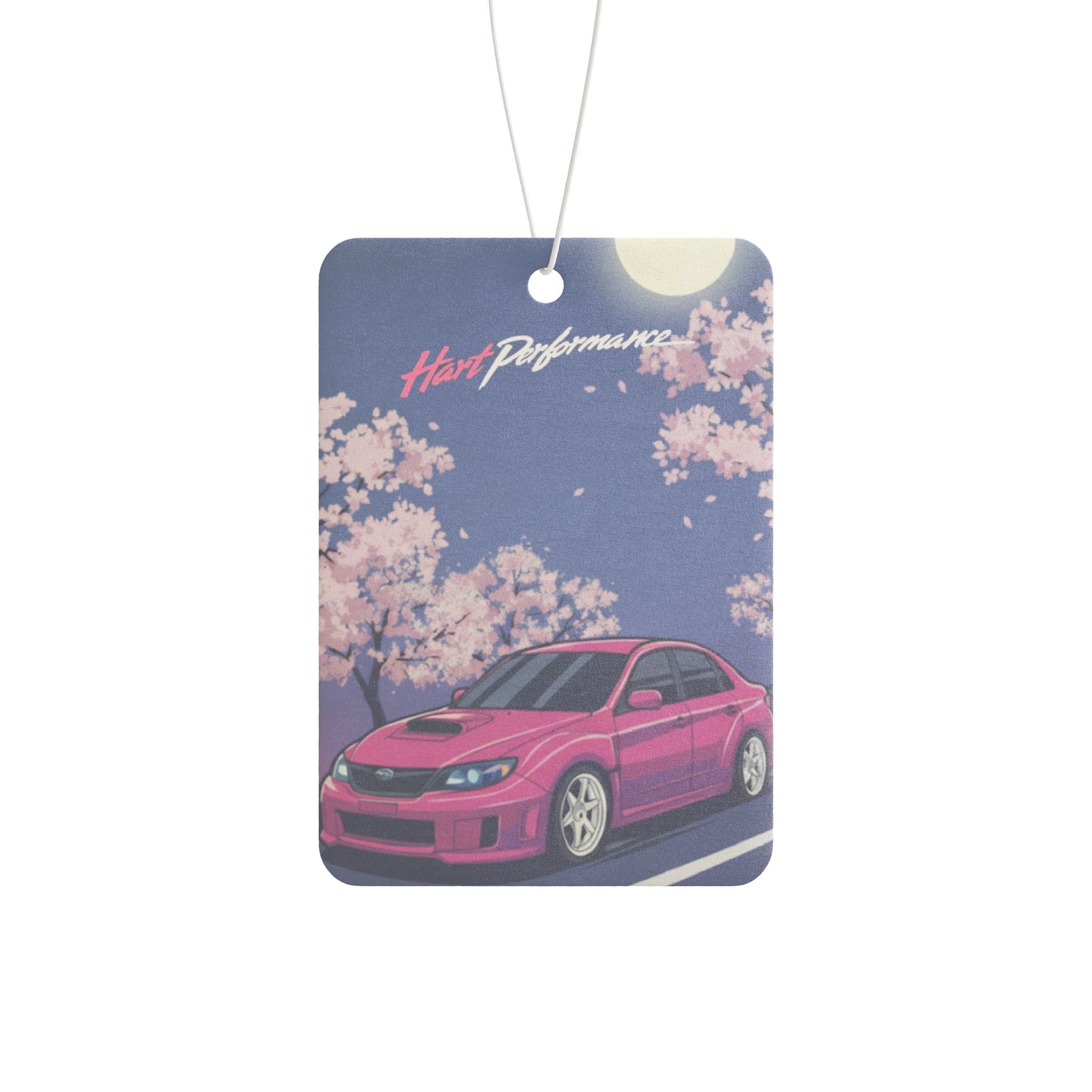 Subaru WRX Air Freshener (Pink)