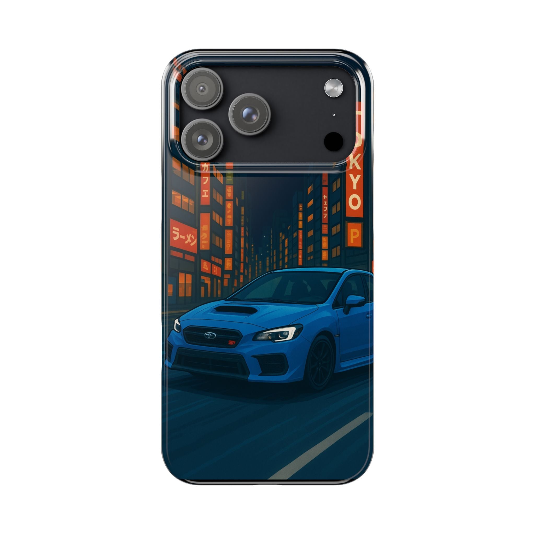 Subaru STI Slim Phone Case