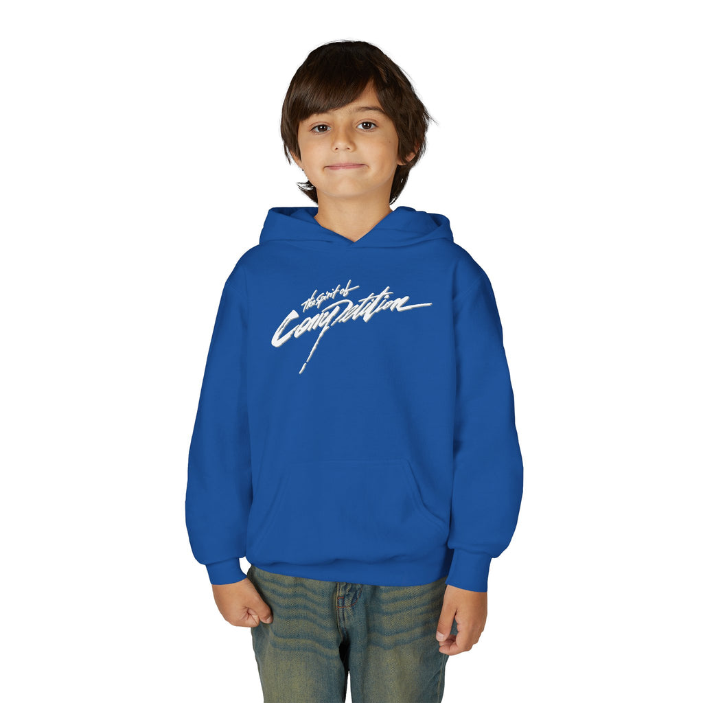Youth Hoodie - Hart Performance "Competition" Car Graphic Sweatshirt