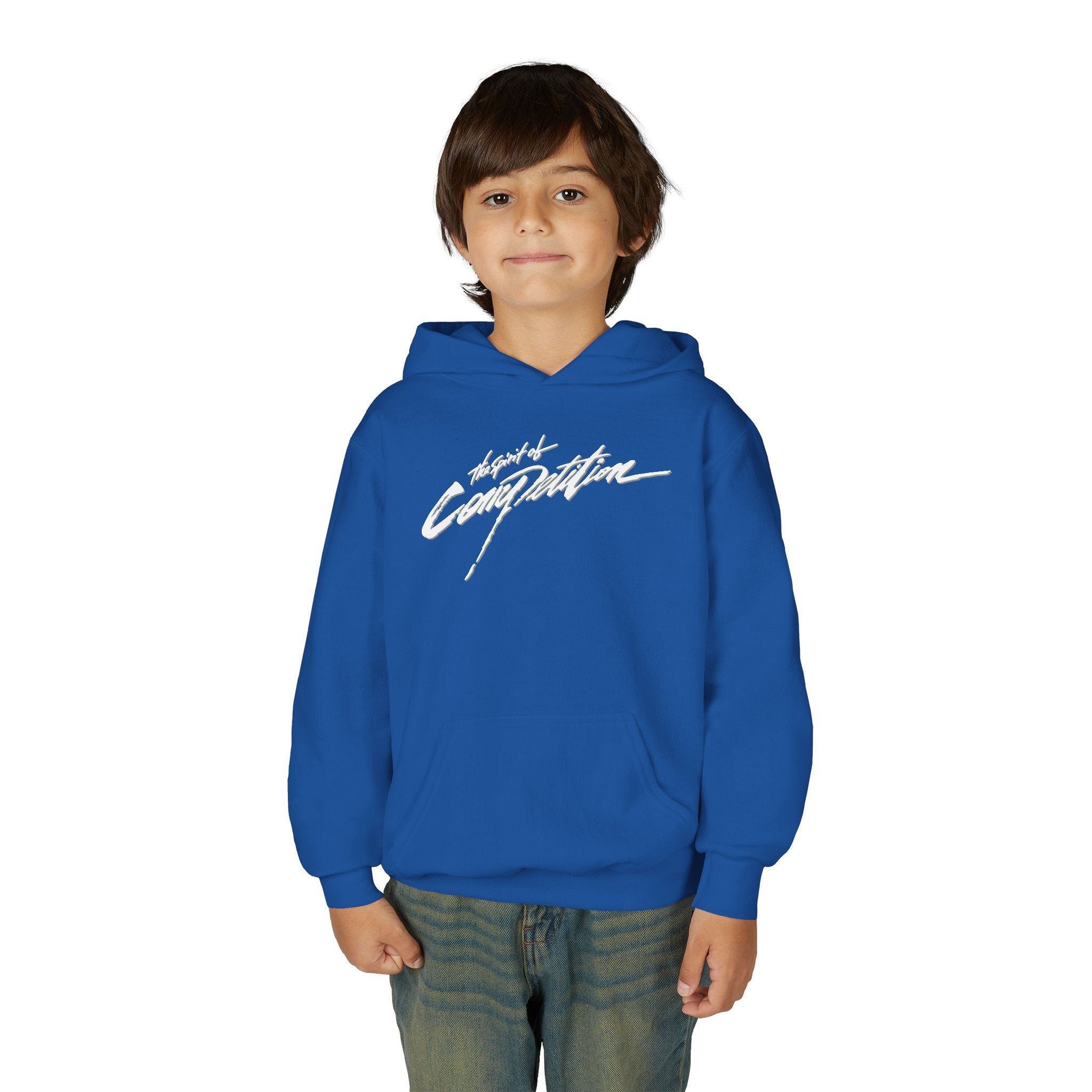 Youth Hoodie - Hart Performance "Competition" Car Graphic Sweatshirt