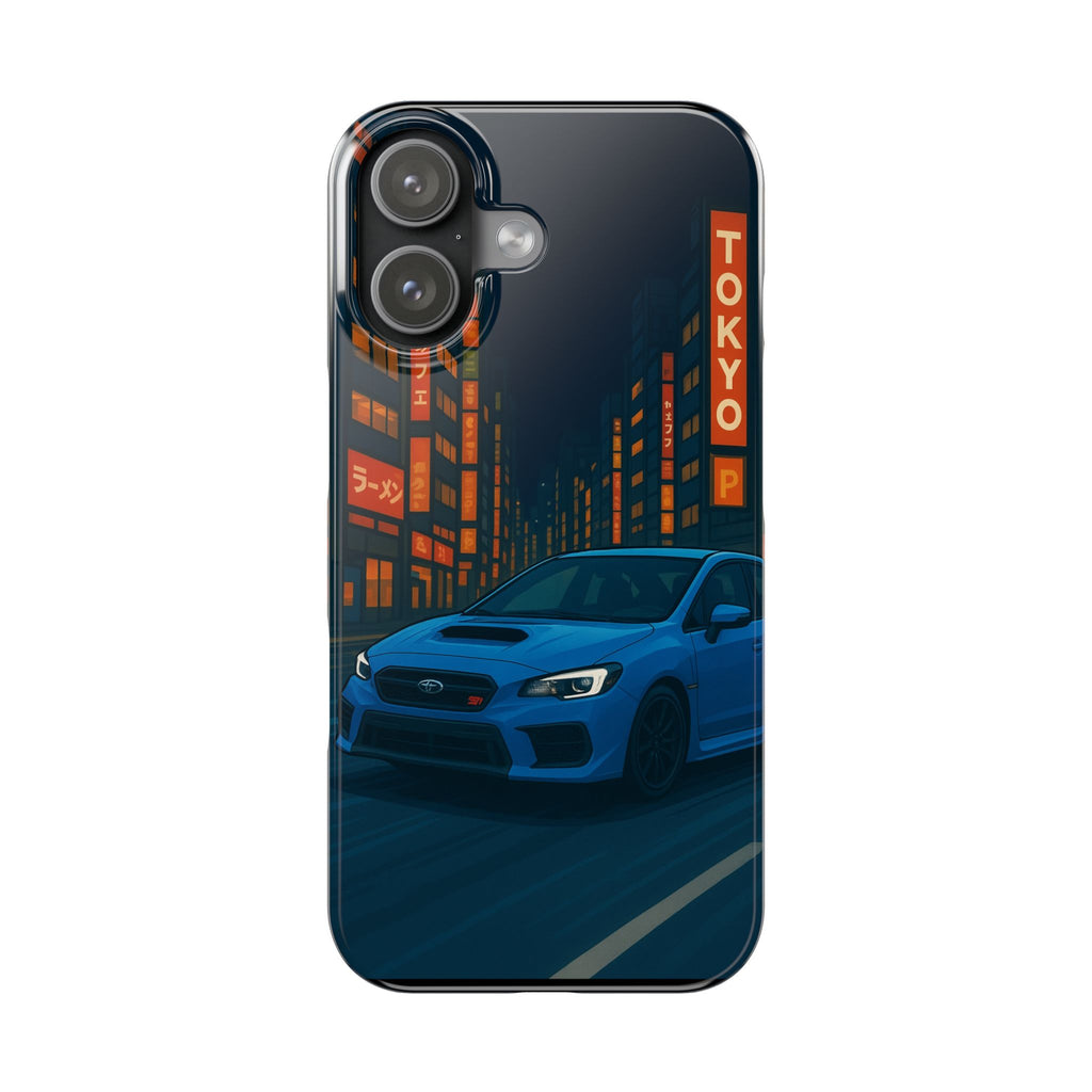 Subaru STI Slim Phone Case