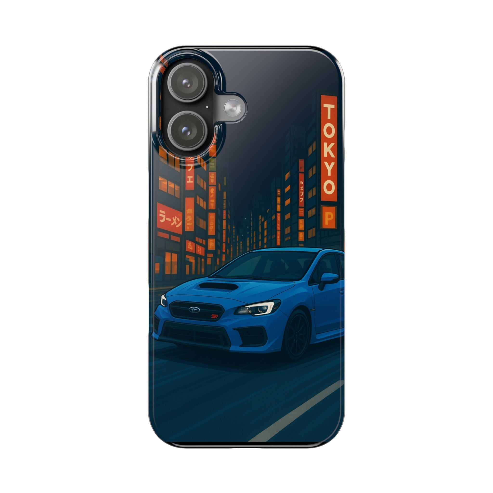 Subaru STI Slim Phone Case