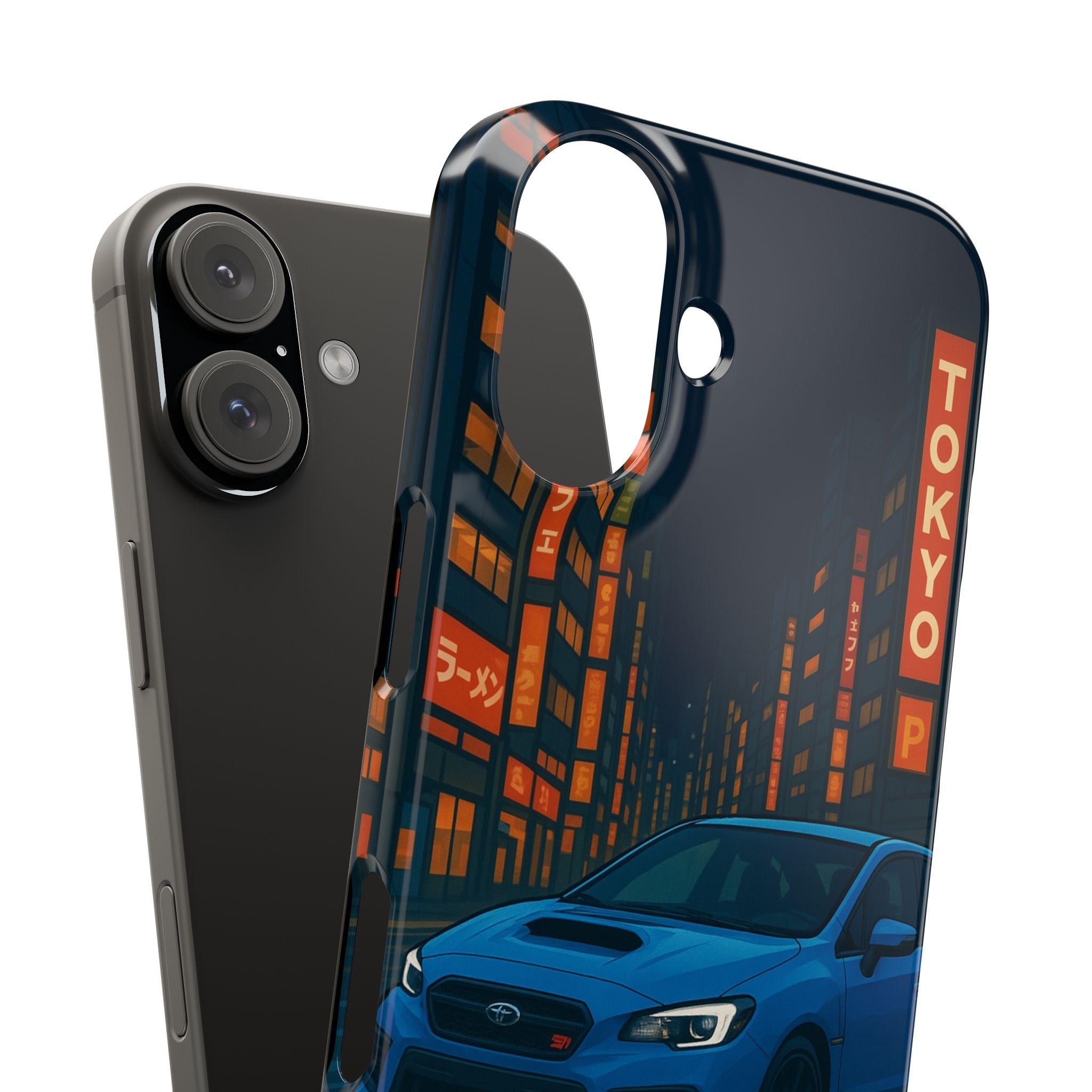 Subaru STI Slim Phone Case