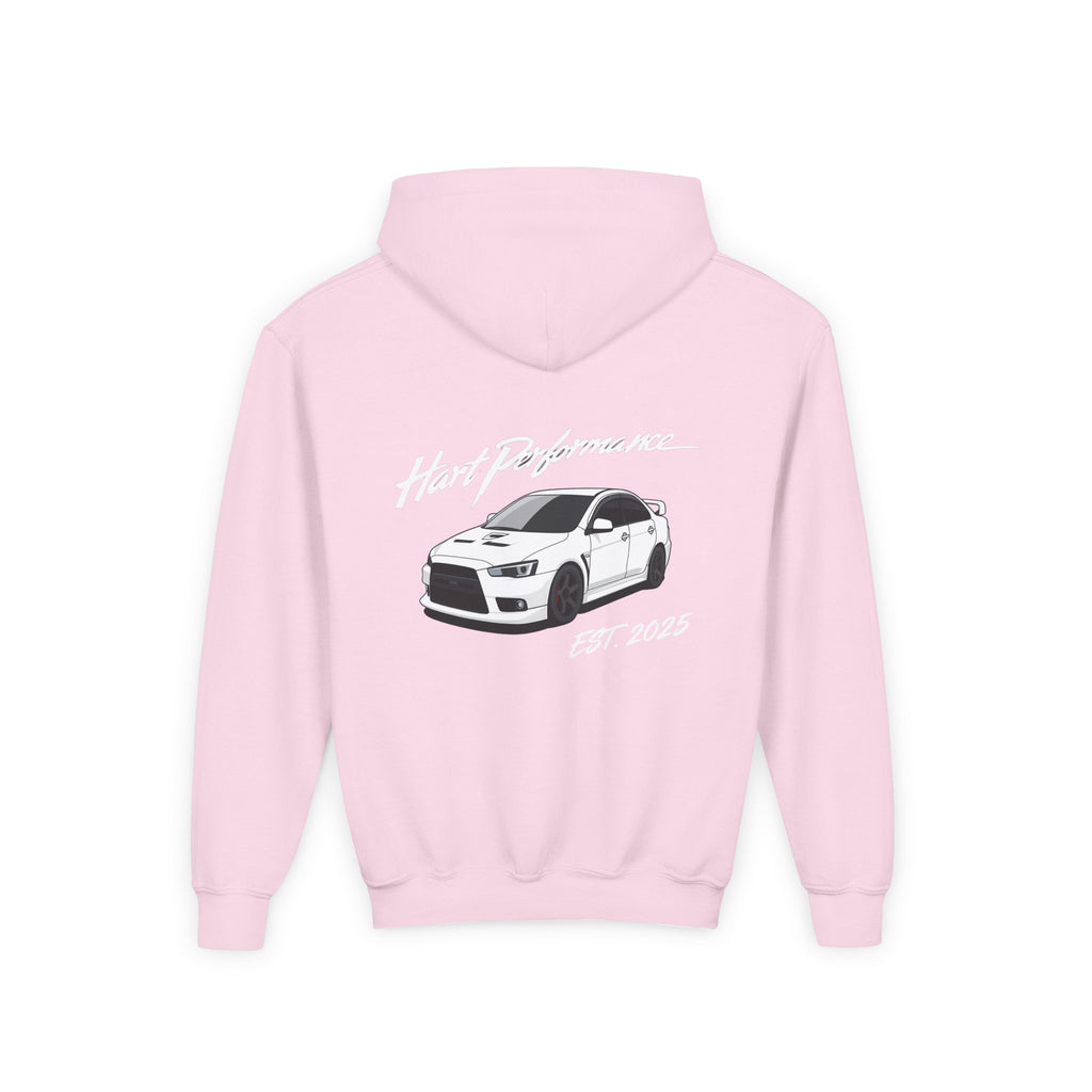 Youth Hoodie - Hart Performance "Competition" Car Graphic Sweatshirt