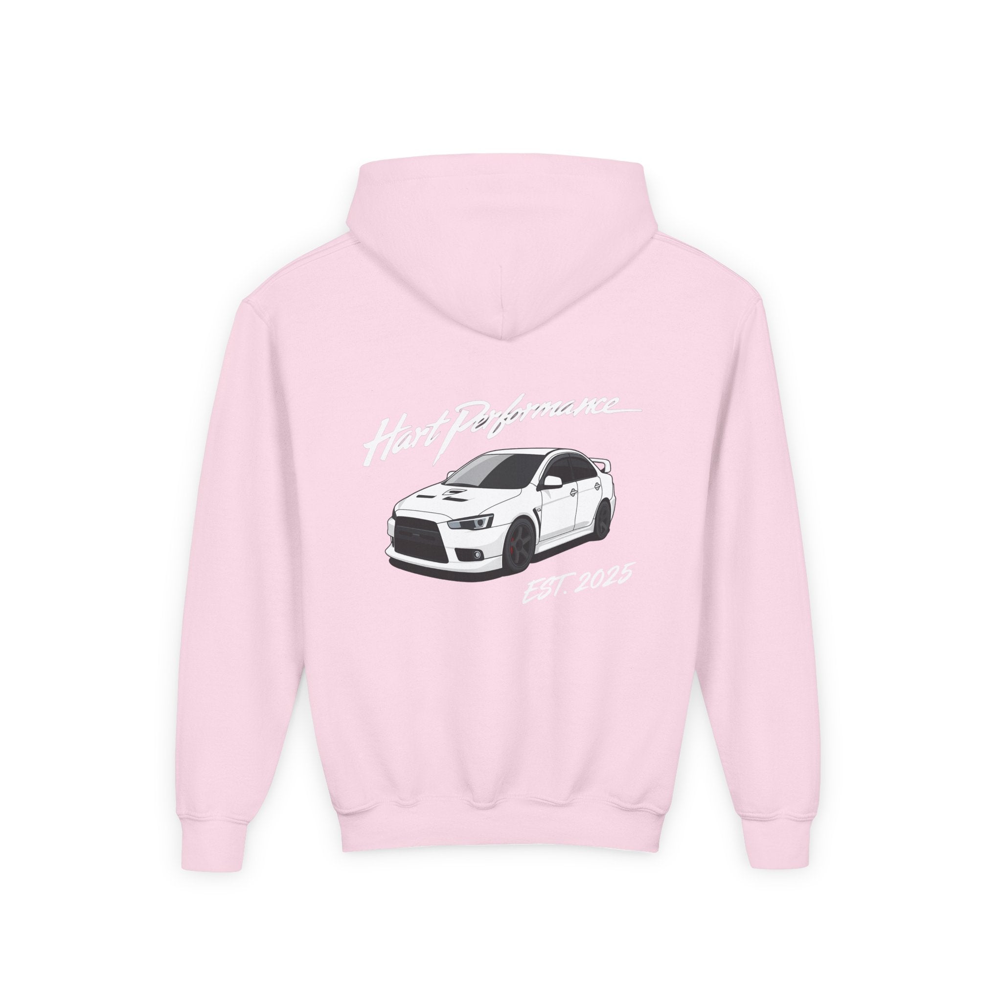 Youth Hoodie - Hart Performance "Competition" Car Graphic Sweatshirt