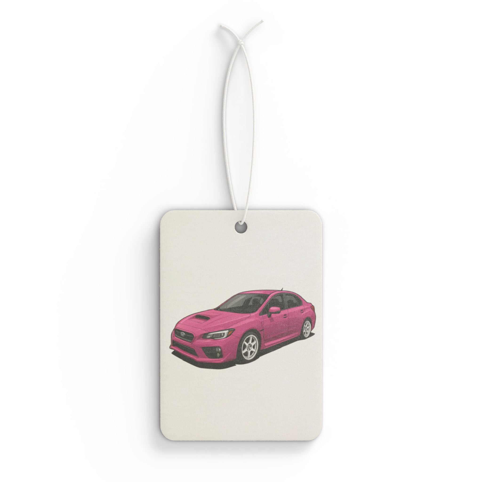 Subaru WRX Air Freshener (Pink)